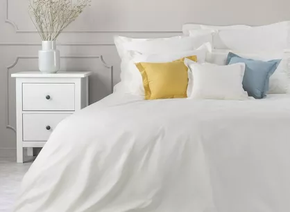 Poszwa na kołdrę bawełniana 180x200 NOVAC kremowa