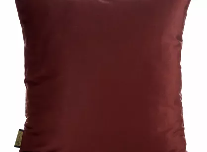 Poszewka satynowa jednokolorowa 40x40 NOVA 1 burgund