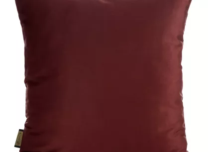 Poszewka satynowa jednokolorowa 40x40 NOVA 1 burgund