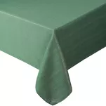 Obrus 140x300 GLAMO zielony z przetykaną błyszczącą złotą nicią - 4