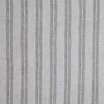 Pościel bawełniana 220x200 ETNO 1 stalowa w pasy z nicią lureksową - 4