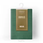 Obrus 140x220 GLAMO zielony z przetykaną błyszczącą złotą nicią - 2