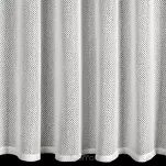Zasłona na taśmie 140x270 ALEKSA biała o strukturze siatki - 7