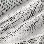 Zasłona na taśmie 140x270 ALEKSA biała o strukturze siatki - 3