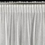 Zasłona na taśmie 140x270 ALEKSA biała o strukturze siatki - 8
