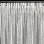 Zasłona na taśmie 140x270 ALEKSA biała o strukturze siatki - 9