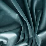 Zasłona  na przelotkach 140x250 ROSA welwetowa ciemny niebieski Design 91 - 5