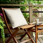 Poszewka na taras 45x45 GARDEN 13 jasny beż wodoodporna - 2