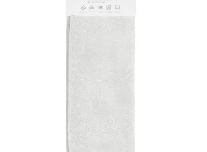 Ściereczka z mikrofibry 40x40 TALA biała szybkoschnąca puszysta Design 91