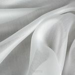 Firana na przelotkach 140x250 TIRSA biała z matowej tkaniny - 3