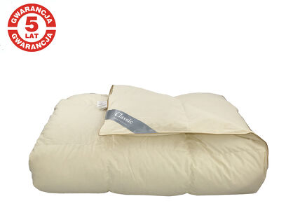 Kołdra zimowa 140x200 CLASSIC puchowa