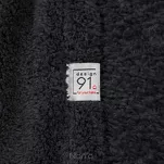 Koc 150x200 LORI czarny puszysty jednokolorowy z kolekcji Design 91 - 8