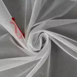 Firana na przelotkach 140x250 ALVIN biała z haftem dziecięcym w samochodziki - 4