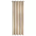 Zasłona na przelotkach 140x250 VILLA welwetowa beżowa o aksamitnej strukturze - 9