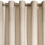 Zasłona na przelotkach 140x250 VILLA welwetowa beżowa o aksamitnej strukturze - 3