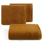 Ręcznik 50x90 EVI Pierre Cardin miodowy zdobiony bordiurą w kolorze ręcznika z logo marki - 4
