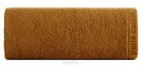 Ręcznik 50x90 EVI Pierre Cardin miodowy zdobiony bordiurą w kolorze ręcznika z logo marki - 4