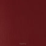 Prześcieradło z satyny bawełnianej z gumką NOVA 3 ciemna czerwień 180x200 - 2