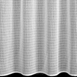 Firana na przelotkach 140x250 ELIRA biała struktura siatki - 3