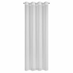 Firana na przelotkach 140x250 ELIRA biała struktura siatki - 6