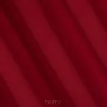 Zasłona gotowa na taśmie 135x270 LOGAN zaciemniająca czerwona jednokolorowa z półmatowej tkaniny - 4