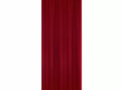 Zasłona na taśmie 135x270 LOGAN zaciemniająca czerwona jednokolorowa z półmatowej tkaniny