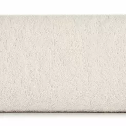 Ręcznik 30x50 EVI Pierre Cardin kremowy zdobiony bordiurą w kolorze ręcznika z logo marki