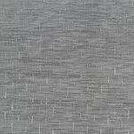 Firana na przelotkach 140x250 LOARA biała srebrny geometryczny nadruk - 2