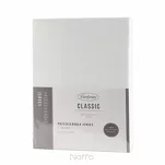 Prześcieradło z bawełny jersey 3 z gumką kremowe 90x200 - 6