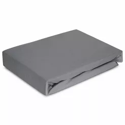 Prześcieradło z bawełny jersey 4 z elastanem z gumką stalowe 240x220