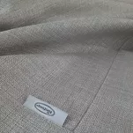 Serwetka 30x40 STELLA 2 srebrna zdobiona nabłyszczaną listwą 4 szt. - 7