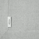 Serwetka 30x40 STELLA 2 srebrna zdobiona nabłyszczaną listwą 4 szt. - 2