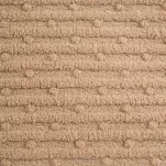 Koc 130x170 LISA beżowy wytłaczany z efektem 3D z kolekcji Design 91 - 6