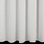 Firana na taśmie 140x270 MELINDA biała z szyfonu z efektem garbowania nie wymaga prasowania - 5