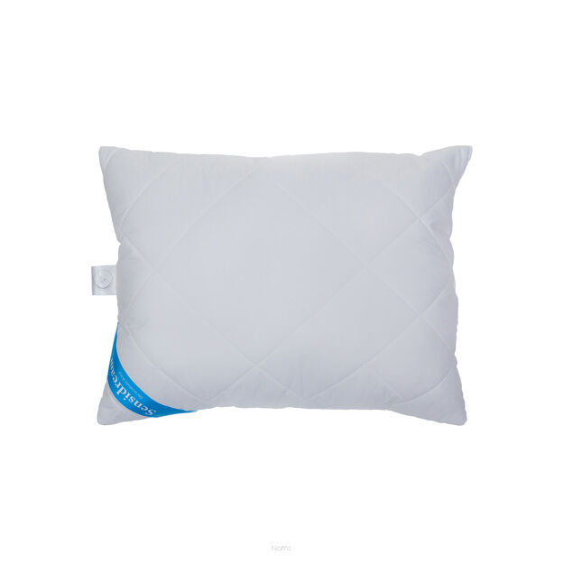 Poduszka pikowana 50x80 SENSIDREAM antyalergiczna z zamkiem