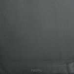 Obrus welwetowy 140x180 MELINDA stalowy wykończony mankietem - 4