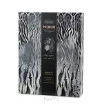 Pościel z makosatyny 220x200 EVA 14 Eva Minge brązowa dwustronna z designerskim wzorem z kolekcji Premium - 7