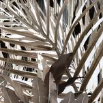 Pościel z makosatyny 220x200 EVA 14 Eva Minge brązowa dwustronna z designerskim wzorem z kolekcji Premium - 2