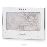 Obrus 160x280 INES 9 kremowy z szampańskim przecieranym wzorem z kolekcji Diva Line - 4