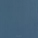 Prześcieradło z satyny bawełnianej z gumką NOVA 3 granatowe 180x200 - 2