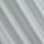 Firana na taśmie 140x270 CELINE srebrna o strukturze siatki - 4