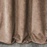 Zasłona na taśmie 140x270 ANISA ciemny róż jednokolorowa z szenilowej tkaniny - 8