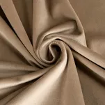 Zasłona gotowa na taśmie 140x270 ROSA welwetowa ciemny beż Design 91 - 4