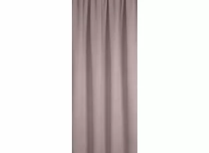 Zasłona gotowa na taśmie 130x300 CARLO zaciemniająca typu blackout pudrowa z tkaniny strukturalnej