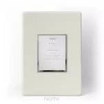 Pościel satynowa 160x200 DINA jednokolorowa gładka kremowa z kolekcji Diva Line - 4