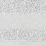 Ręcznik 50x90 NESSY srebrny z szeroką żakardową bordiurą  przetykaną metaliczną nicią 500 g/m2  - 2