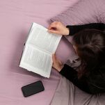 Prześcieradło z satyny bawełnianej z gumką NOVA 3 stalowe 180x200 - 7