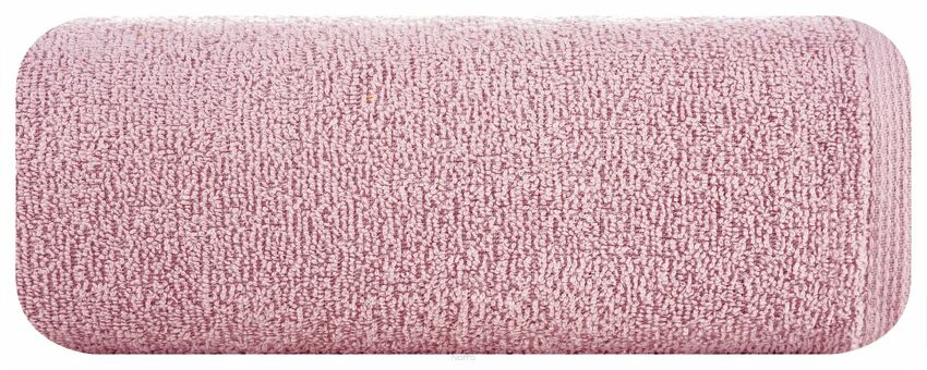 Ręcznik 70x140 GŁADKI 2 ciemny róż 500 g/m2