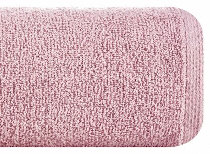 Ręcznik 70x140 GŁADKI 2 ciemny róż 500 g/m2