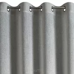 Zasłona na przelotkach 140x270 ABBY naturalna miętowa o strukturze siatki z buklą - 4